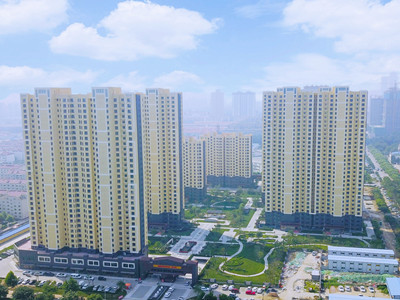 國宅華府東院、南院、西院住宅小區(qū)