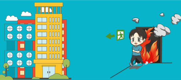 保定消防工程公司：遇到高層火災(zāi)我們到底應(yīng)該怎么跑？