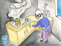 保定消防工程公司：獨居老人居家日常防火值得我們密切關(guān)注！