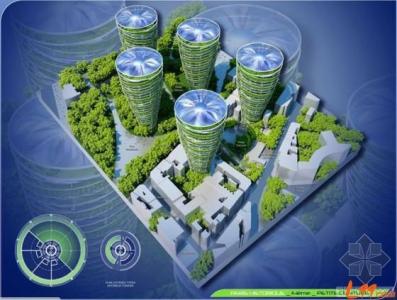 智能建筑在生活中無(wú)處不在