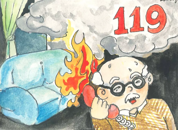 ?；丶铱纯簇瓰榧抑欣先酥稹胺阑饓Α?！